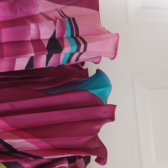 Elegant,Coloful evening dress - Picture 10 of 12